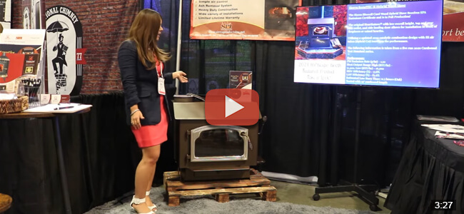 Thelin Sierra 8000TEC Wood Stove Overview - HPBA 2024