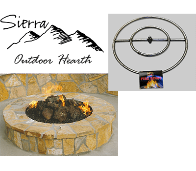 Outdoor Hearth and Fireplace Accessories