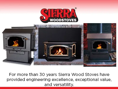 Sierra™ Wood Stove woodstove