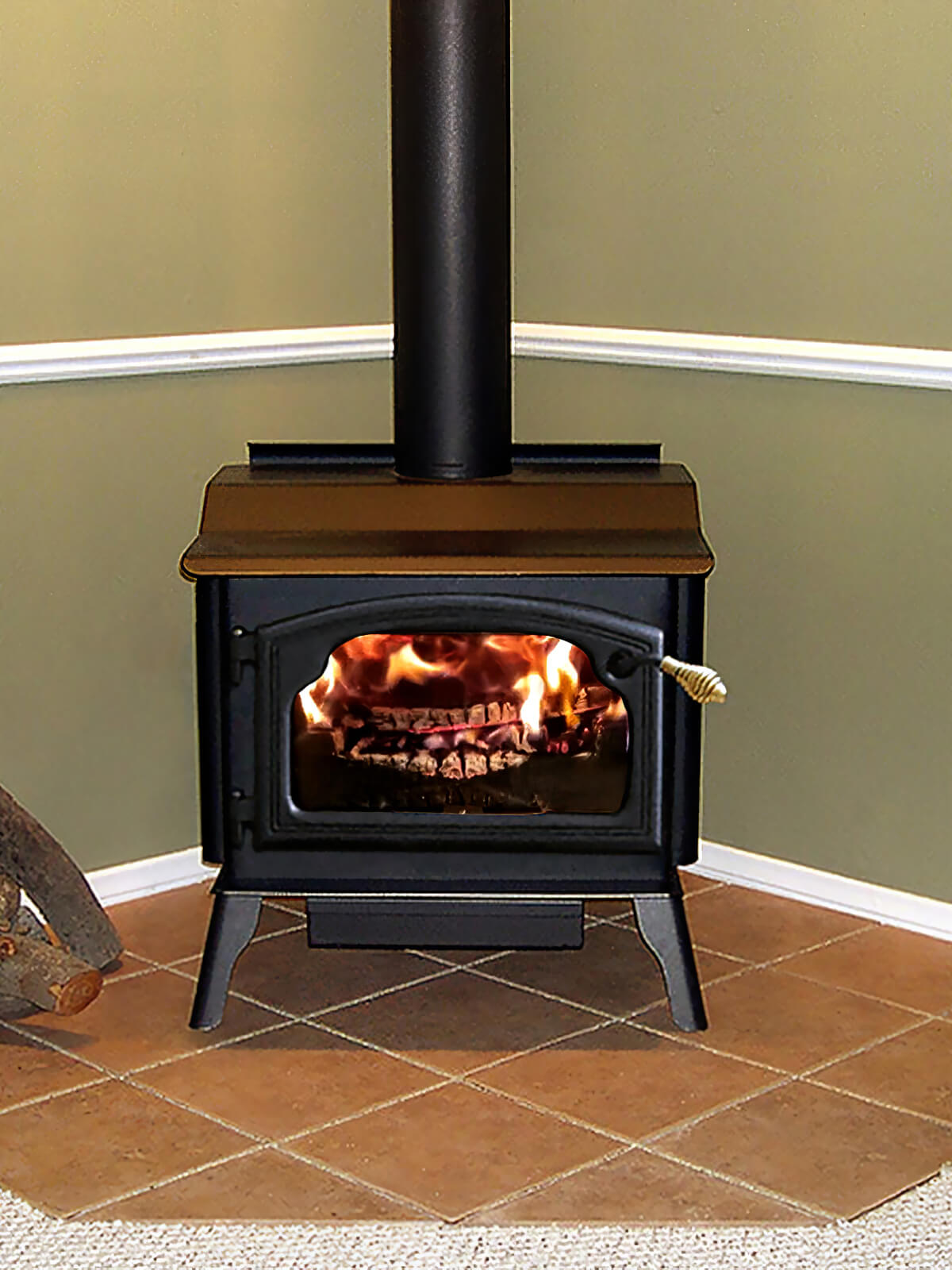 Can anyone help identify this wood stove? : r/woodstoving