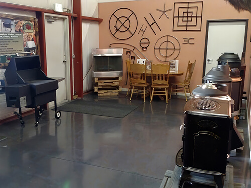 Sierra Products, Inc. Showroom